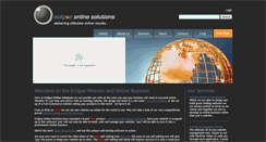 Desktop Screenshot of eclipseonlinesolutions.com